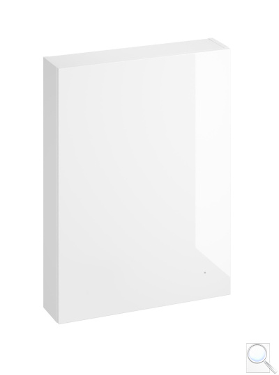 Koupelnová skříňka nízká Cersanit Medley 59.4x80x14 cm bílá lesk S932-099-DSM. obr. 1