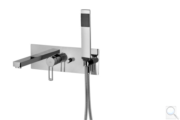 Vanová baterie Paffoni Ringo včetně podomítkového tělesa chrom RIN001.