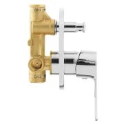 Vanová baterie SIKO Lucida včetně podomítkového tělesa chrom SIKOBSLU215. obr. 4&nbsp;