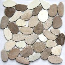 Kamenná mozaika Mosavit Piedra java mix barev