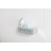 Polička SAT chrom/bílá SATDPOLCHB. obr. 3&nbsp;