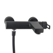 Vanová baterie Paffoni Ringo se sprchovým setem 150 mm černá  mat RIN023NO. obr. 3&nbsp;