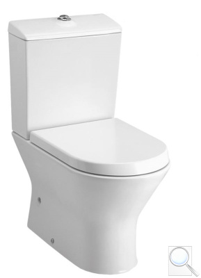 WC kombi komplet Roca Nexo vario odpad SIKOSRNEVS73442. obr. 1