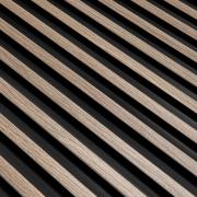 Obkladová lamela Fineza Slat Small Grey oak hnědá. im-1200-SLAT01GO-002 