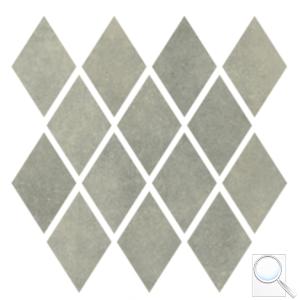 Mozaika Cir Materia Prima soft mint rombo zelená