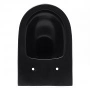 WC závěsné SAT Infinitio včetně sedátka softclose, zadní odpad SATINF011RREXPBKM (obr. 4)