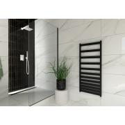 Vanová baterie SAT B-Way včetně podomítkového tělesa bílá matná SATBSBW215B. (11)