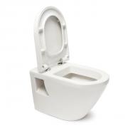 WC závěsné Vitra Integra včetně sedátka, zadní odpad 7063-003-6286 (obr. 3)