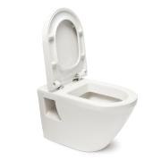 WC závěsné Vitra Integra včetně sedátka, zadní odpad 7063-003-6286. obr. 3 