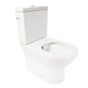 WC kombi komplet Vitra Integra se sedátkem sofclose, vario odpad 9859-003-7202. obr. 4&nbsp;