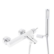 Vanová baterie Paffoni Light se sprchovým setem 150 mm chrom lesk LIG023