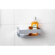 Polička SAT Vision chrom SATDVIPOLCH. &nbsp;(3)