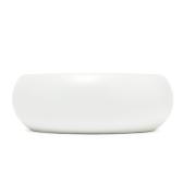 Umyvadlo na desku SAT Feel 36x36 cm matné bez přepadu SATUMFEEL3636M. obr. 3 