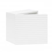 Koupelnová skříňka nízká Naturel Savona 40,2x39,6x21,7 cm bílá lesk SAVONAH40BI (obr. 2)