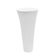 Volně stojící umyvadlo SAT Fusion 42,5x42,5 cm bez otvoru na baterii bílá lesk SATFUS9543. obr. 4&nbsp;