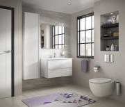 WC s prkénkem softclose závěsné Ideal Standard Testra zadní odpad SIKOSIST3503 (obr. 5)