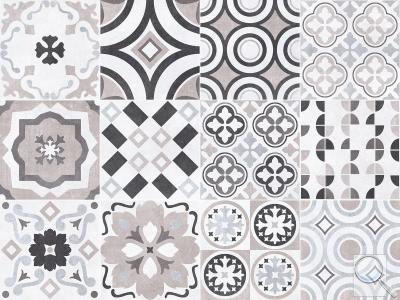 Dekor Sintesi Flow trend mix