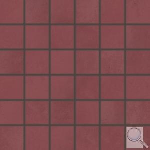 Mozaika Rako Blend bordo