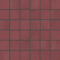 Mozaika Rako Blend bordo