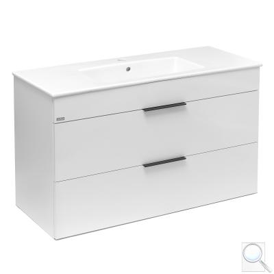 Koupelnová skříňka s umyvadlem Jika Plan 100x44,1x62,2 cm bílá H4536521763001 obr. 1