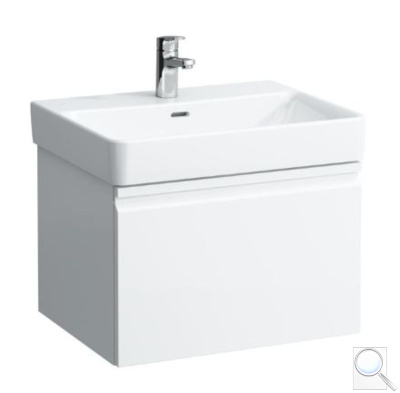 Koupelnová skříňka pod umyvadlo Laufen Pro S 57x45x39 cm bílá lesk H4833710964751. obr. 1