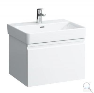 Koupelnová skříňka pod umyvadlo Laufen Pro S 57x45x39 cm bílá lesk H4833710964751 obr. 1