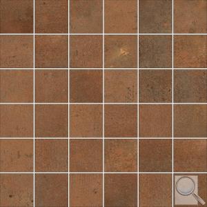 Mozaika Dom Urbanica Corten hnědá