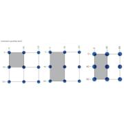 Teleskopický terč pod dlažbu 90-150 mm PEDall RIQ Alliq.