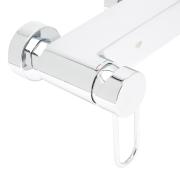 Sprchová baterie SAT Fusion bez sprchového setu 150 mm páka kulatá SATBSFU268KPU. obr. 3