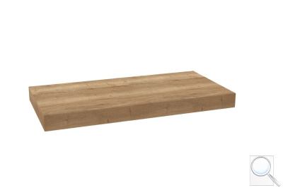 Deska pod umyvadlo Naturel Dolce 120x8x50 cm dub halifax DO12050DH. obr. 1