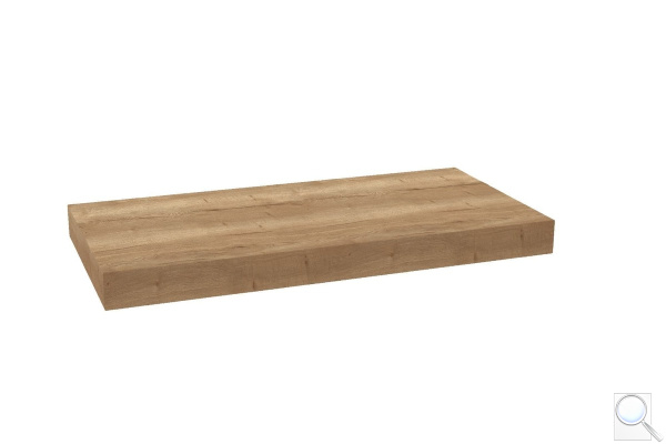 Deska pod umyvadlo Naturel Dolce 120x8x50 cm dub halifax DO12050DH. obr. 1