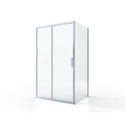 Sprchové dveře 100x195 cm, 120x195 cm, 140x195 cm SAT TEX chrom lesklý. obr. 3&nbsp;