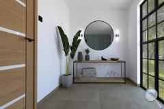 Dlažba Fineza Project hnědá - im-1200-PROJECT60BR-002