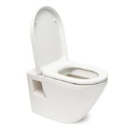 Závěsný WC set SAT do lehkých stěn / předstěnová montáž+ WC VitrA Integra SIKOSSINTBO21K. obr. 3