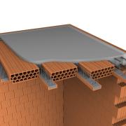 Stropní vložka MIAKO 8-23- 62.5 PTH. Porotherm strop 3D model&nbsp;