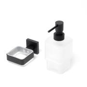 Dávkovač mýdla SAT B-Way S černá SATDBWAYS99. obr. 4