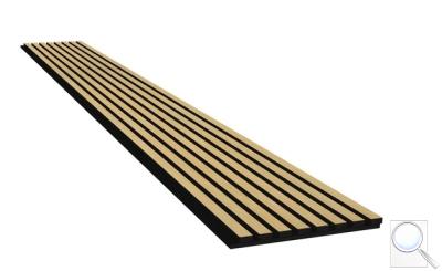 Akustický panel SAT light oak