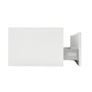 Koupelnová skříňka s umyvadlem SAT Evolution 98x30x44,8 cm bílá mat SATEVO100WMU2. obr. 4 