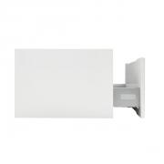 Koupelnová skříňka s umyvadlem SAT Evolution 98x30x44,8 cm bílá mat SATEVO100WMU2 (obr. 4)