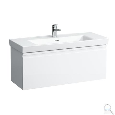 Koupelnová skříňka pod umyvadlo Laufen Pro Nordic 97x45x37,2 cm bílá 8315.8.095.463.1 obr. 1