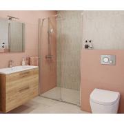 Sprchový systém SAT s termostatickou baterií chrom SATSSTKB. obr. 8&nbsp;