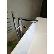 Vanová baterie Optima se sprchovým setem chrom OPBVANBAT003. obr. 7&nbsp;