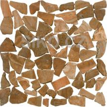 Kamenná mozaika Premium Mosaic Stone oranžová
