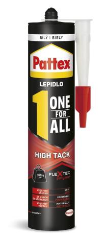 Lepidlo Pattex ONE FOR ALL HIGH TACK bílá