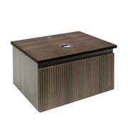 Koupelnová skříňka s krycí deskou SAT Evolution 58x30x44,8 cm ořech mat SATEVO60NAD. obr. 4 