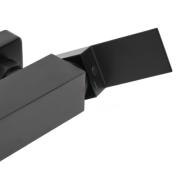 Sprchová baterie SAT Vision bez sprchového setu 150 mm černá matná SATBSVI268C. obr. 4 