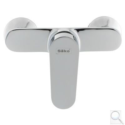 Sprchová baterie SIKO Lucida bez sprchového setu 150 mm chrom SIKOBSLU268. 