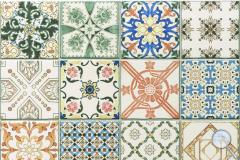 Dlažba Realonda Medes Provenza Deco mix barev - 