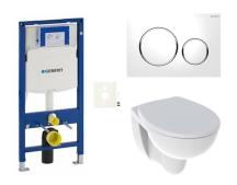 Závěsný WC set do lehkých stěn / předstěnová KOLO Rekord SIKOGES3K7