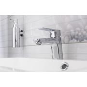 Umyvadlová baterie Optima Cube Way bez výpusti chrom CU271. obr. 8